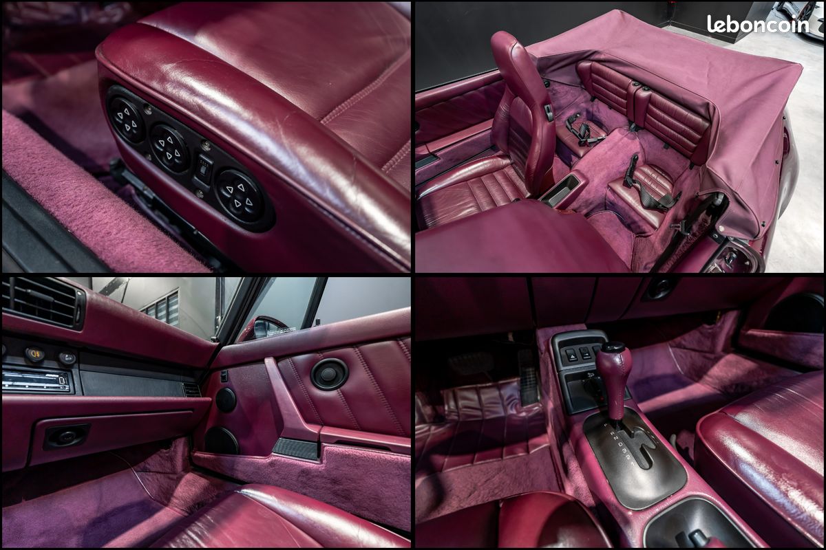 Porsche 911 Type 964 Carrera 2 Cabriolet - Gros dossier - Peinture neuve (image 10)