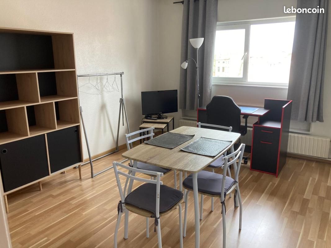 Appartement 1 pièce 25 m² · à Nancy · 25 m² · 530 €/mois
