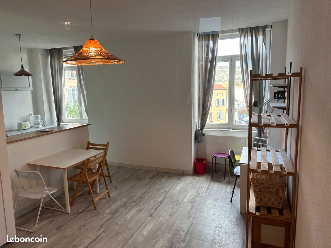 Appartement 1 pièce 30 m² · à Clermont-Ferrand · 29,6 m² · 530 €