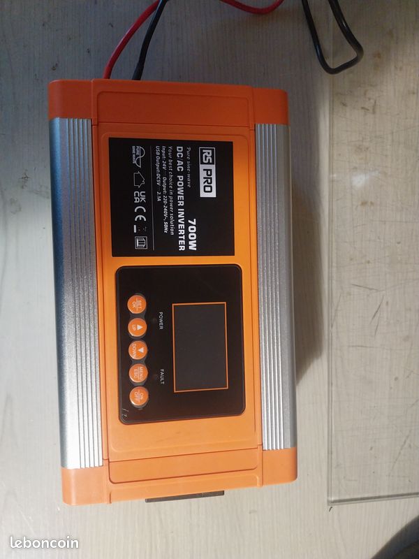 Onduleur 24v-230v-700w (image 3)