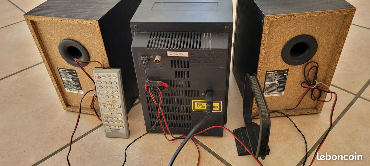 Mini chaîne hi fi panasonic (image 3)