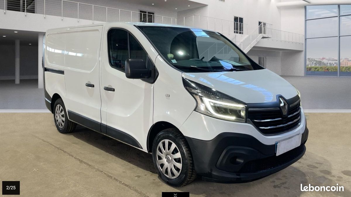 ARRIVAGE DE Plusieurs Renault Trafic III 2. DCI 120 CV FAIBLEKM /GPS/GTIE 12 MOIS (image 4)