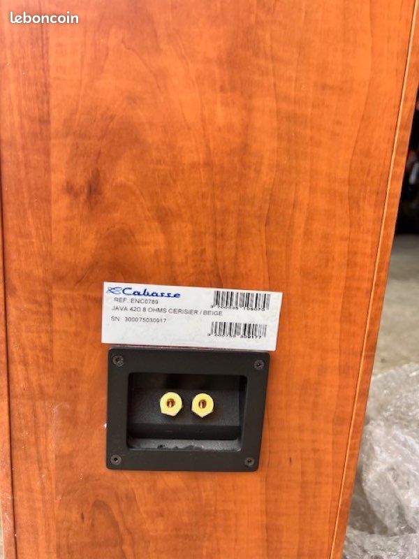 Colonne cabasse java 420 ampli Harman avr 8500 (image 3)
