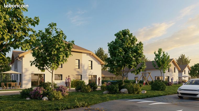Secteur Chambéry / Aiguebelette - Appartement duplex avec jardin