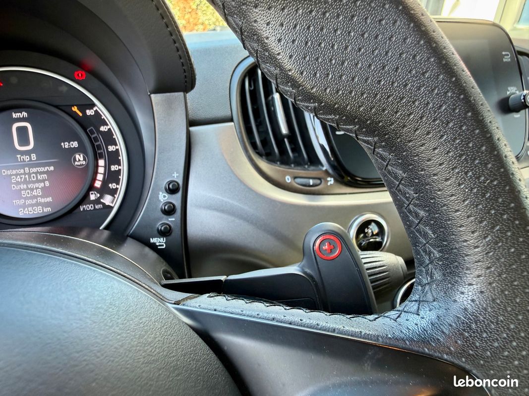 Abarth 500 595 1.4l t 200ch turismo bva - tva récupérable - stage 1 (image 8)