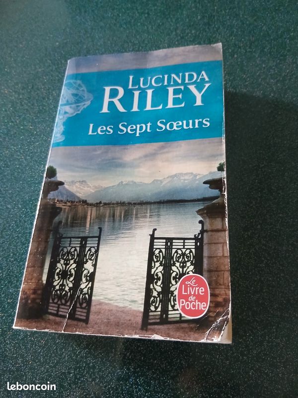 Livre tome 1 sept soeurs (image 1)