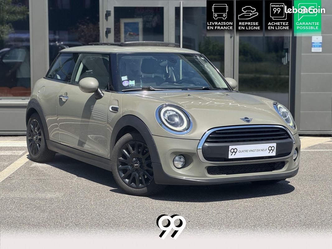 Mini mini one heddon street 102ch toit ouvrant connect siège sport livraison reprise (image 1)
