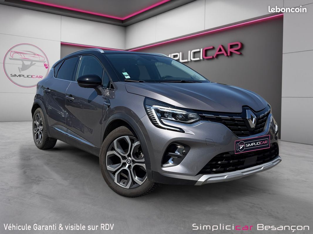 RENAULT CAPTUR II 140Ch Garantie 12 mois (image 1)