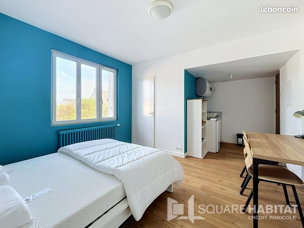 Appartement 1 pièce 20 m² · à Rennes · 20 m² · 550 €/mois