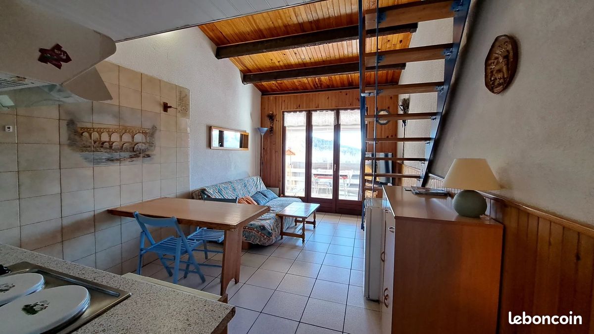 Appartement 1 pièce 25 m² · à Bolquère · 25 m² · 105 000 €