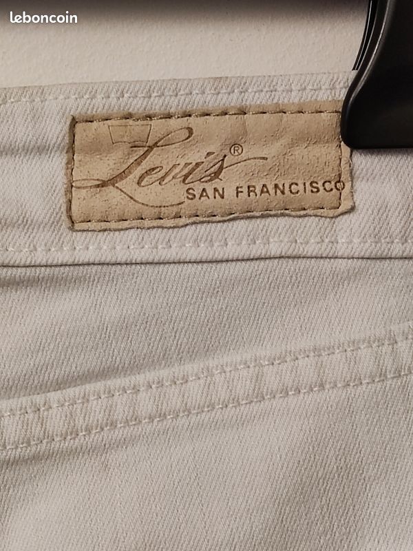 Jeans Levi's San Francisco Coton taille 38 Slim (image 3)
