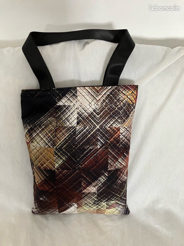 Sac en tissu Artisanale Marocain Accessoires Bagagerie