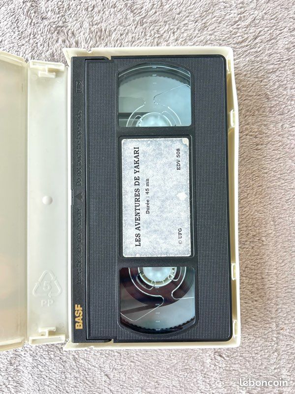 K7 / VHS « Les aventures de Yakari » (image 7)