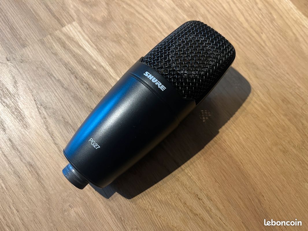 Microphone shure PG27 (image 4)