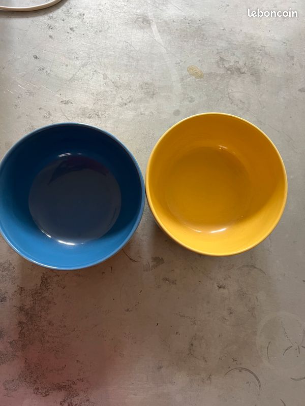 Lot 2 bols (image 2)