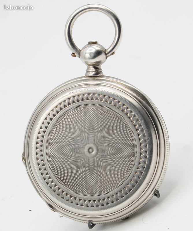 Verre De Montre Gousset 51.7 Mm - Rebords Plats - Savonnette