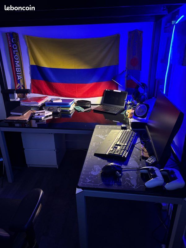 Bureau en L (image 1)
