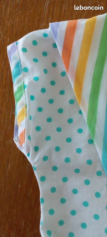 ROBE Bébé 6 Mois Fabrication Française (image 7)