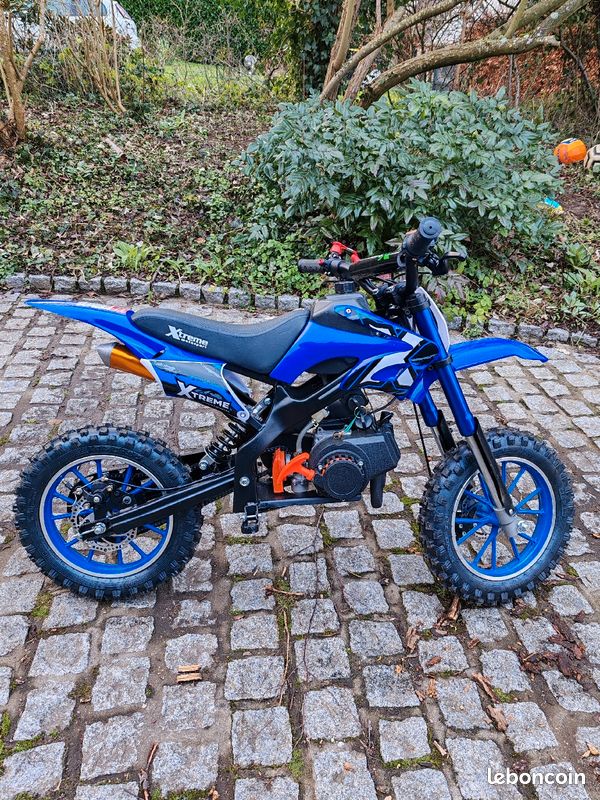 Pocket Bike 50cc Xtreme - Motos