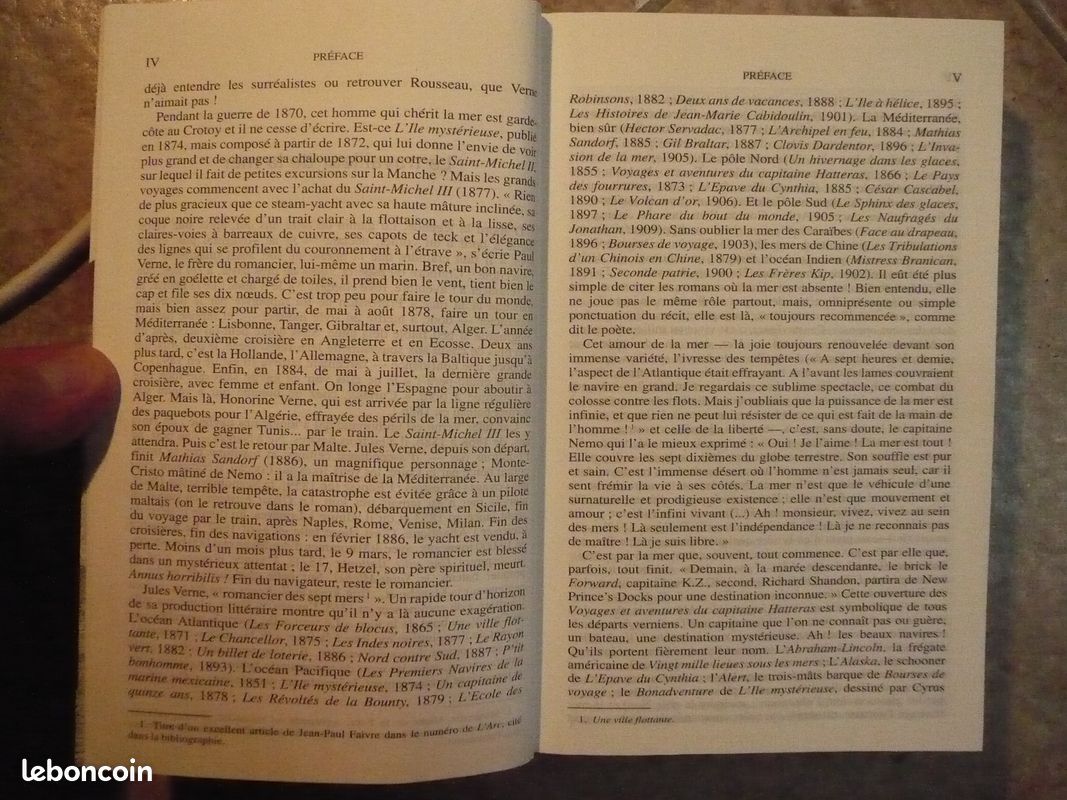 Les romans de l'eau Tome 1 L'eau Jules Verne (image 5)