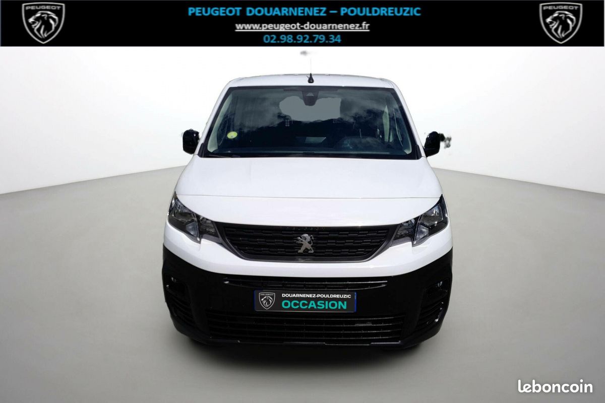 Peugeot Partner (3) BLUEHDI 100 LONG Cabine App (image 3)