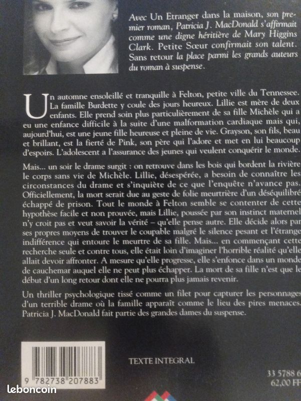 Patricia J.MacDonald - Sans retour (image 3)