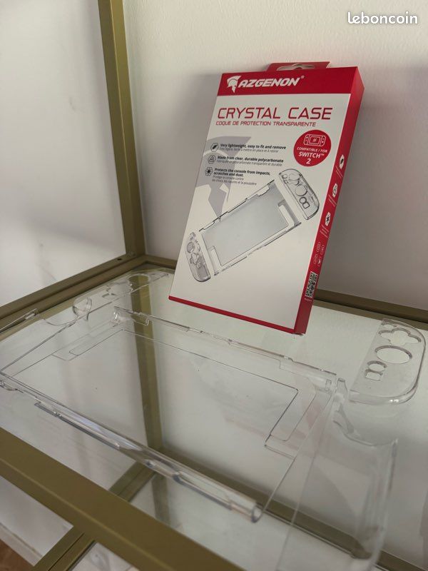 Coque protection transparente switch 2 (image 2)