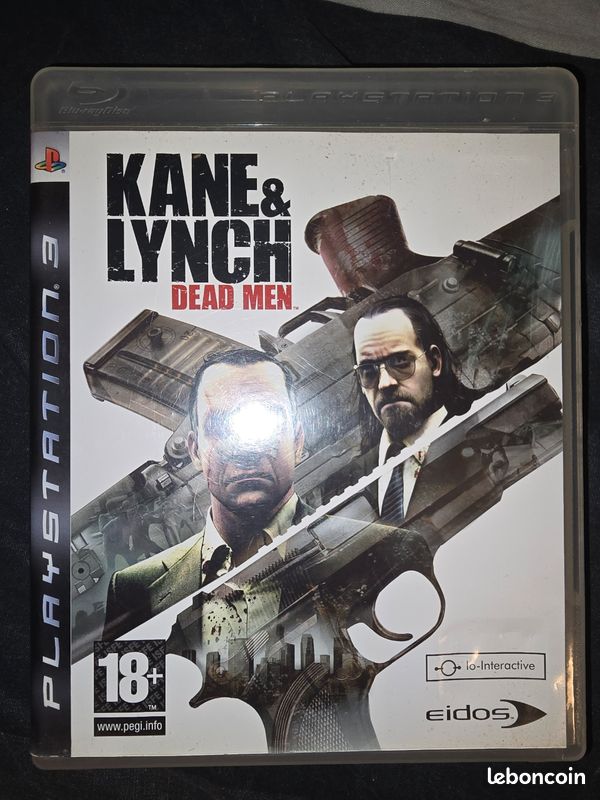 Jeu ps3 KANE ET LYNCH DEAD MEN (image 1)