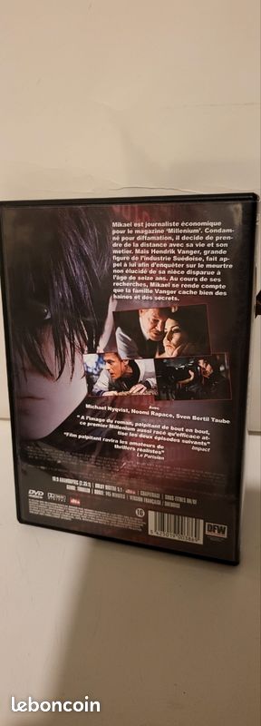 DVD Millenium le film (image 2)