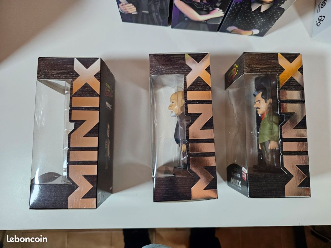 Figurine Minix Lalo Salamanca 12 Cm – Better Call Saul, Collection Officielle, Résine De Qualité !