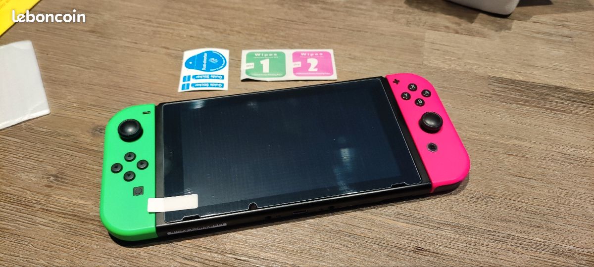 Verre trempé pour Nintendo Switch V1 et V2 (image 3)