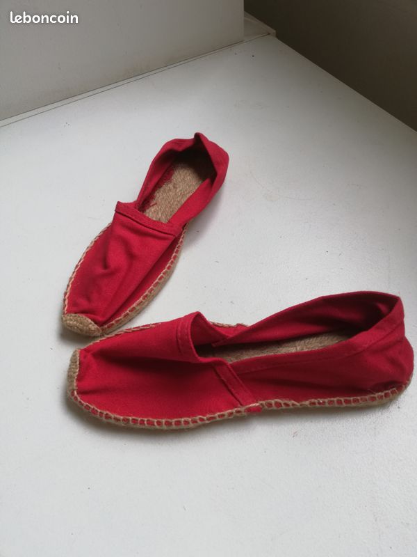 Espadrilles pointure 38 (RMP à Paris) (image 2)