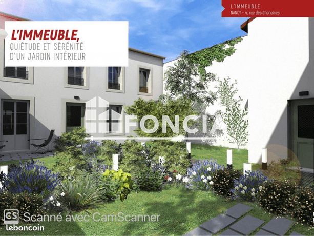 Studio 1 pièce 29 m²