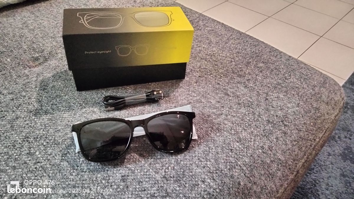 Lunette de soleil connecter Accessoires Bagagerie