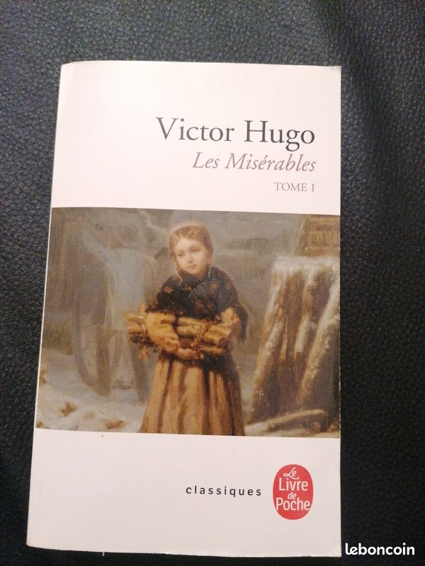Les Misérable Tome 1 - Victor Hugo (image 1)