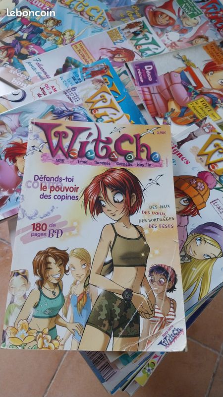 30 magazines WITCH de 2003,2005,2006,2007 (image 3)
