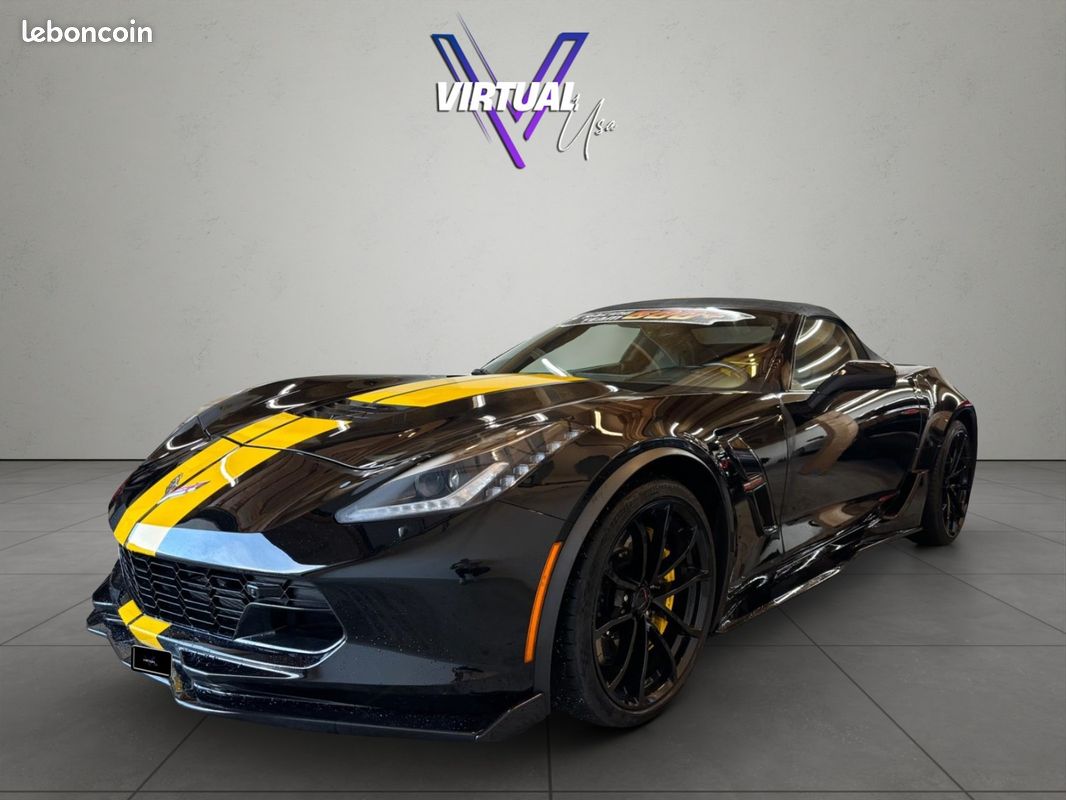 Corvette c7 6.2 v8 grand sport (image 1)