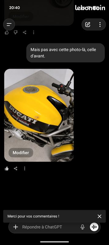 Ducati 600 monstro (image 2)