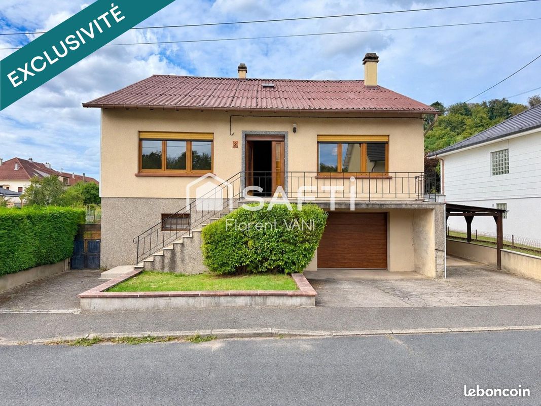 Maison 6 pièces 114 m² · à Falck · 114 m² · 139 900 €