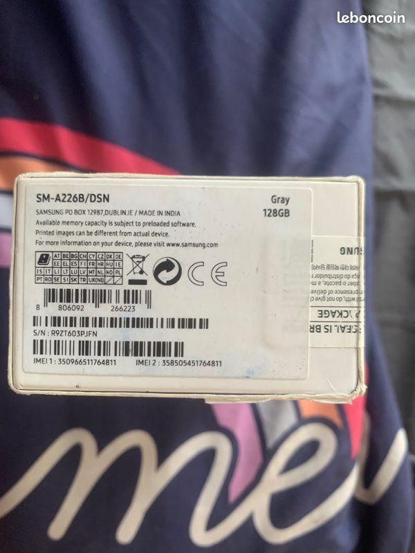 Samsung Galaxy A22 5G (image 3)