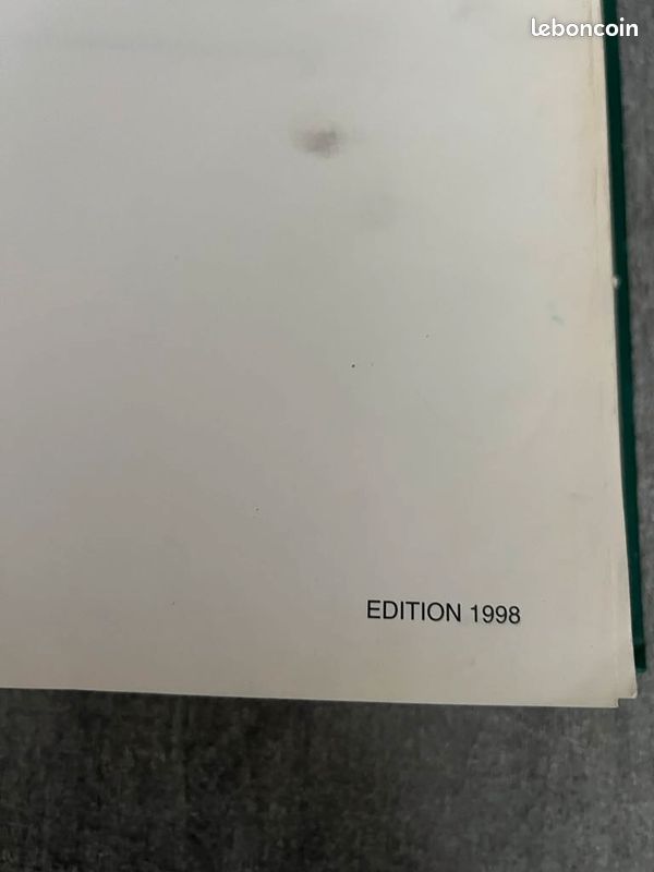 Dictionnaire de la langue française – Encyclopédique (édition 1998) (image 3)