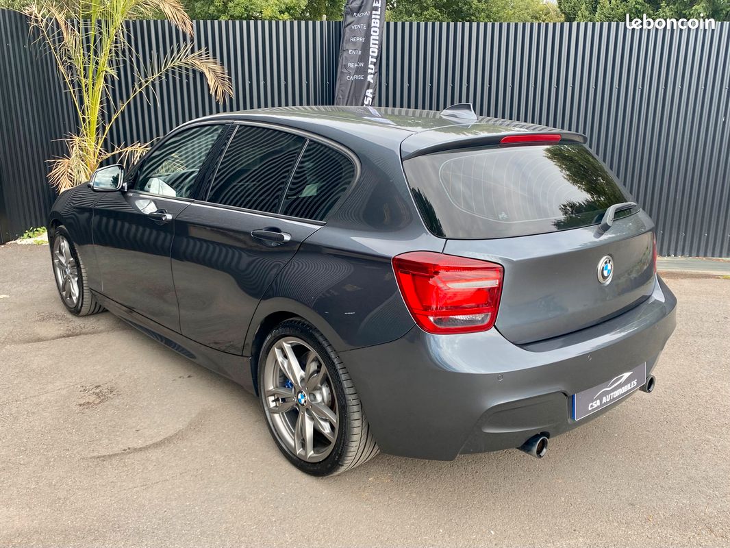 BMW M 135i (F20) 5 portes Xdrive 3.0 i 320 cv Boîte automatique (image 10)