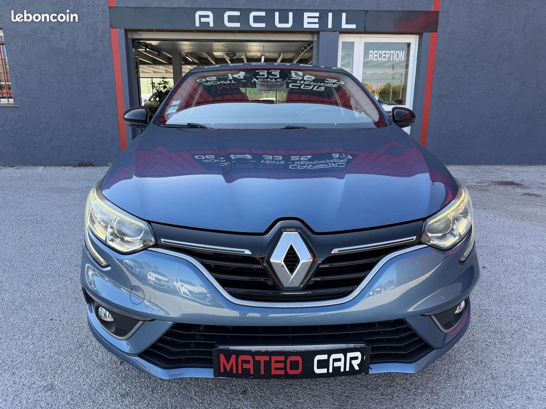 Renault MEGANE IV 1.2 TCE 130CH ENERGY LIMITED (image 8)