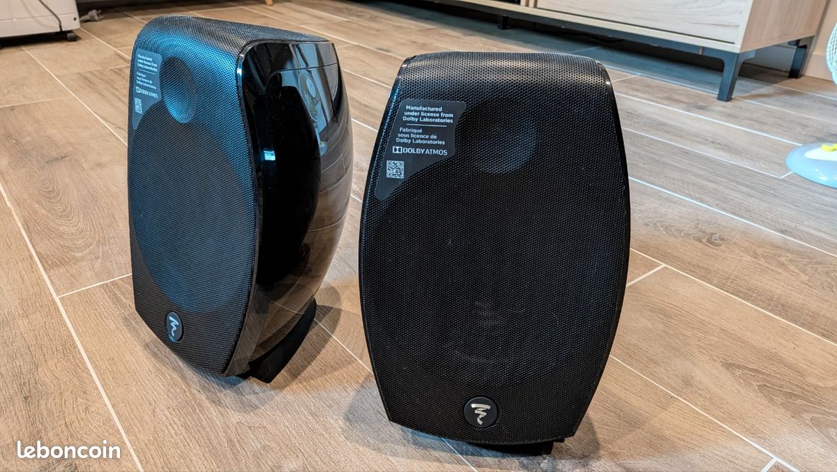 Enceintes Focal Sib evo Dolby atmos (image 1)