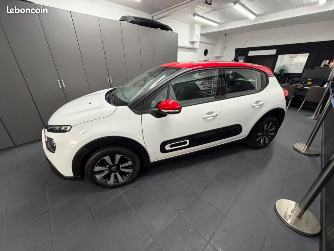 Citroën C3 1.2 82Ch Shine Pack 55 000 Kms DESTOCKAGE. PROFITEZ 1 SEULE DISPO (image 3)
