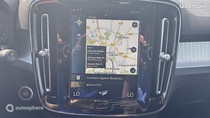 Volvo Xc40 T4 Recharge 129 + 82ch Business DCT 7 (image 18)
