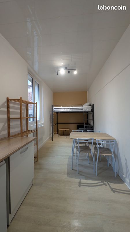Appartement 2 pièces 19 m² · à Saint-Quentin · 19 m² · 350 €