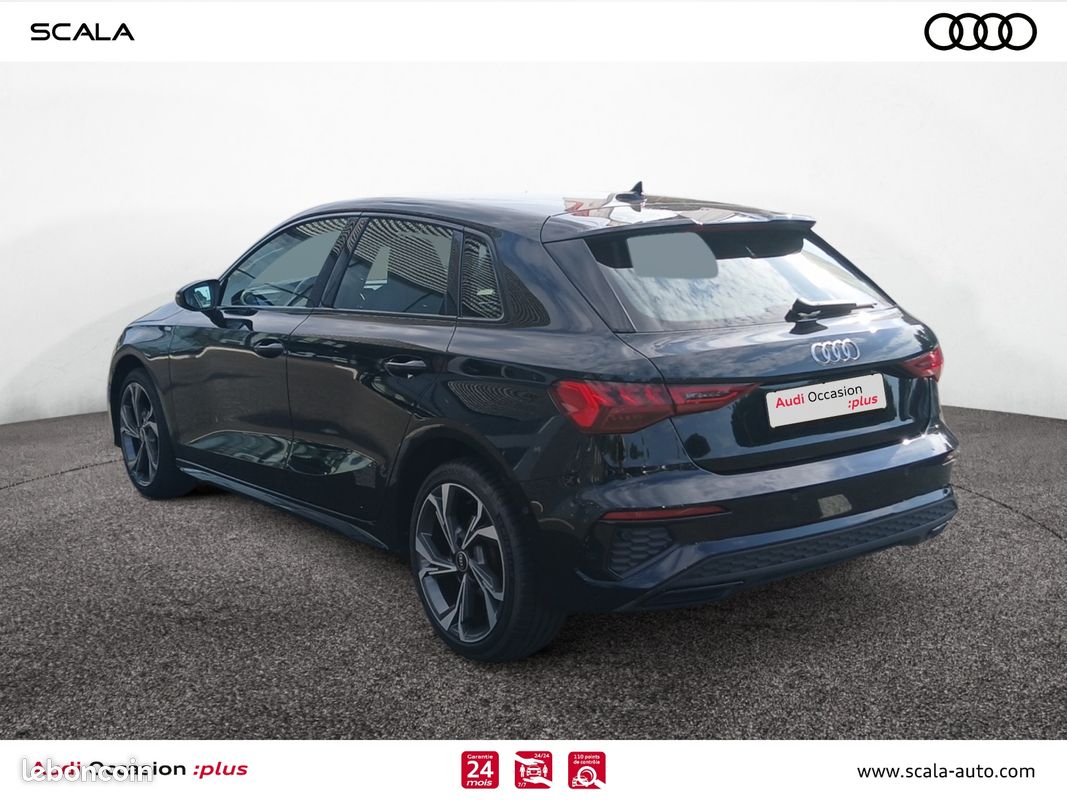 AUDI A3 Sportback 35 TDI 150 S tronic 7 S Line (image 3)