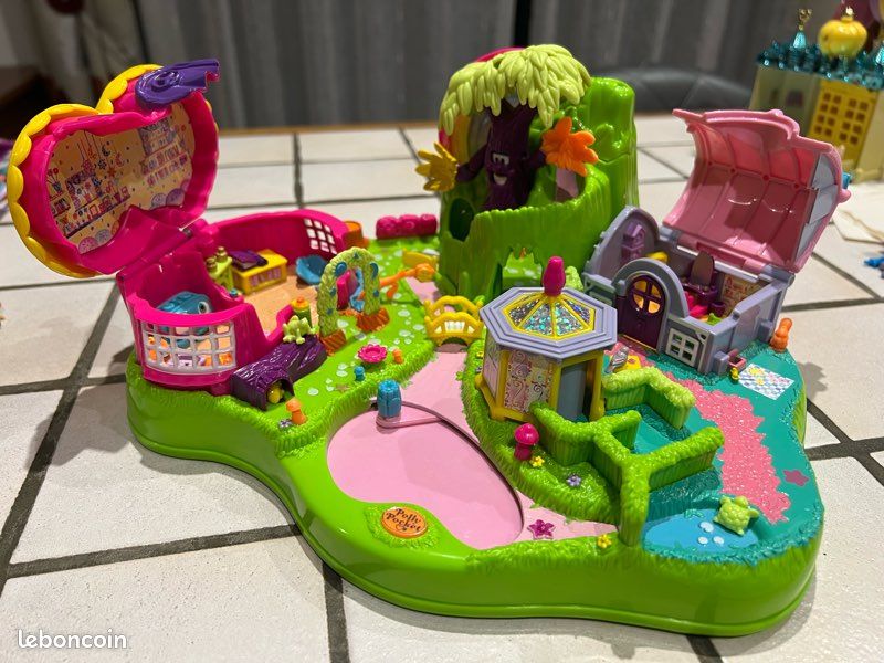 Polly Pocket Magical Movin fairyland 1997 Bluebird (image 16)