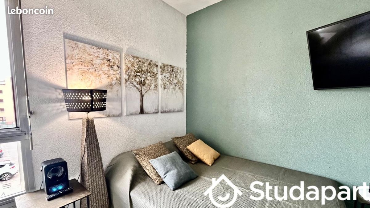 Appartement 1 pièce 17 m² · à Agde · 17 m² · 398 €/mois